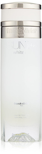 Sun Java White by Franck Olivier Box for Men 2.5 Oz Eau De Toilette Spray