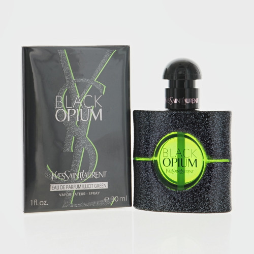Black Opium by Yves Saint Laurent Box for Women 1.0 Oz Eau De Parfum Spray
