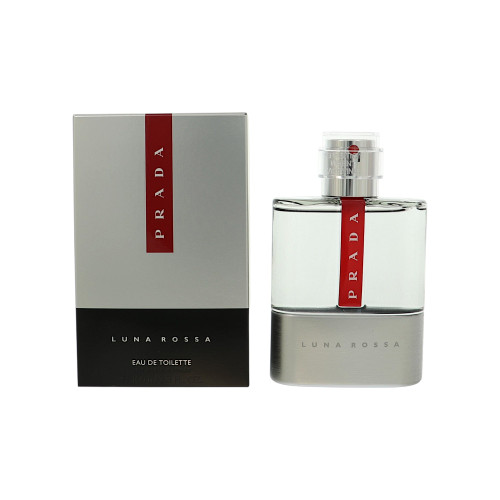 Prada Luna Rossa by Prada Box for Men 3.3 Oz Eau De Toilette Spray