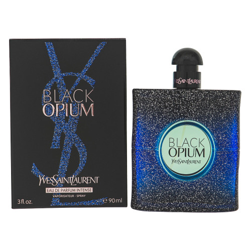Black Opium Intense by Yves Saint Laurent Box for Women 3.0 Oz Eau De Parfum Intense Spray