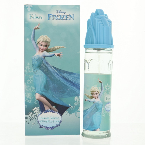 Elsa by Disney Box for Children 3.4 Oz Eau De Toilette Spray