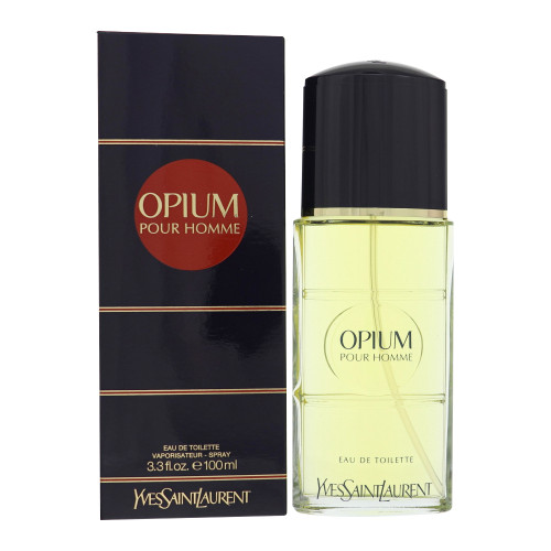 Opium by Yves Saint Laurent Box for Men 3.3 Oz Eau De Toilette Spray