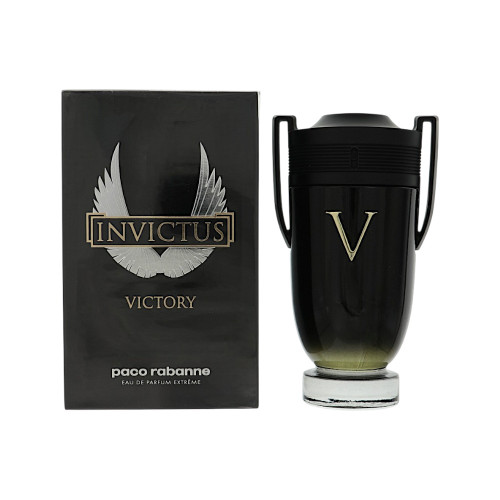 Invictus Victory by Paco Rabanne Box for Men 6.8 Oz Eau De Parfum Extreme Spray