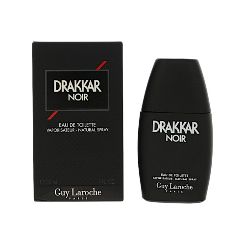 Drakkar Noir by Guy Laroche Box for Men 1 Oz Eau De Toilette Spray