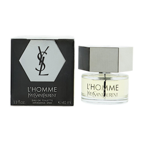 L'homme Yves Saint Laurent by Yves Saint Laurent Box for Men 1.3 Oz Eau De Toilette Spray