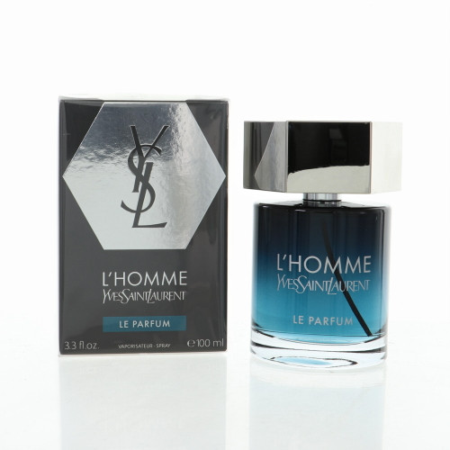 L'homme by Yves Saint Laurent Box for Men 3.3 Oz Le Parfum Spray