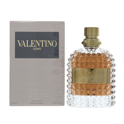 Valentino Uomo by Valentino Box for Men 5.07 Oz Eau De Toilette Spray
