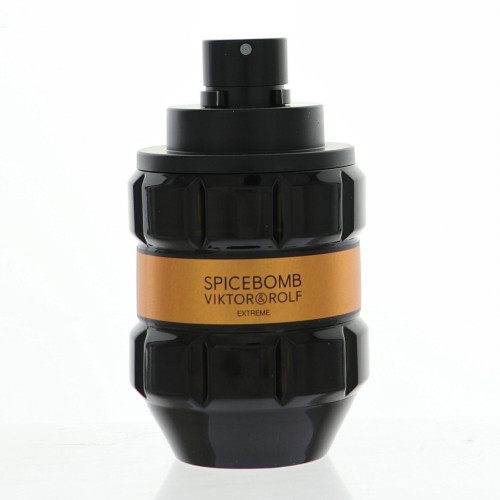 Spicebomb Extreme by Viktor & Rolf Tester for Men 3.04 Oz Eau De Parfum Spray