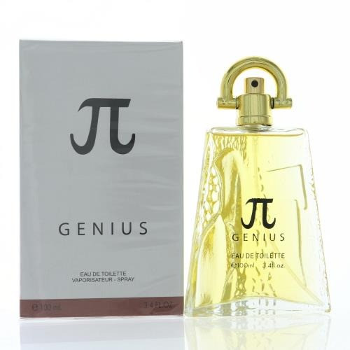 Genius by Genius Box for Men 3.4 Oz Eau De Toilette Spray