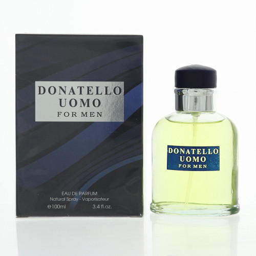 Donatello Uomo by Fragrance Couture Box for Men 3.4 Oz Eau De Toilette Spray