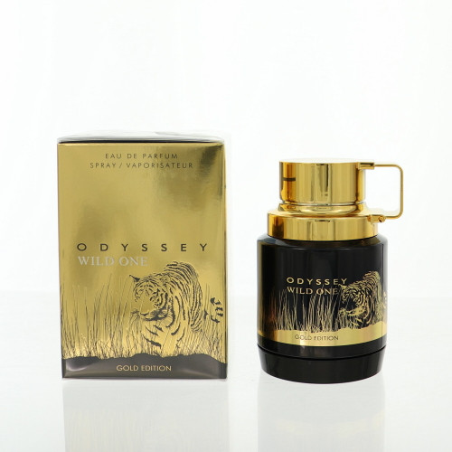 Odyssey Wild One Gold Edition by Armaf Box for Men 2.02 Oz Eau De Parfum Spray