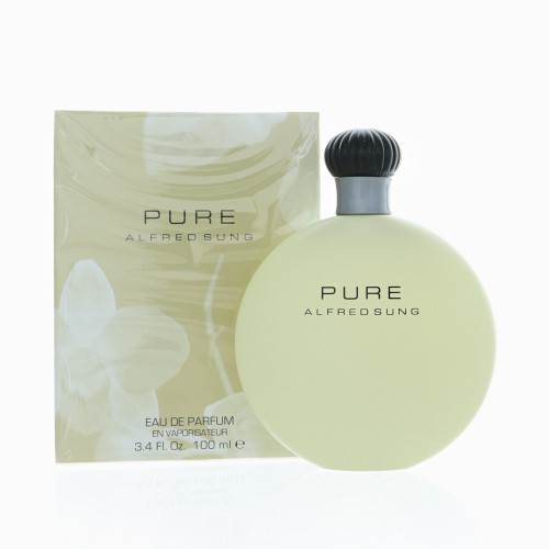 Pure by Alfred Sung Box for Women 3.4 Oz Eau De Parfum Spray