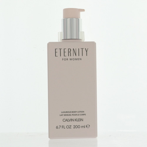 Eternity by Calvin Klein Unbox for Women 6.7 Oz Body Lotion