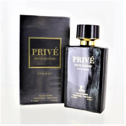 Prive by Fragrance Couture Box for Men 3.4 Oz Eau De Toilette Spray
