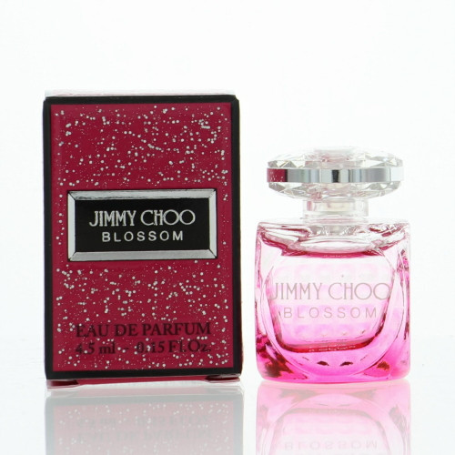 Jimmy Choo Blossom by Jimmy Choo Mini for Women 0.15 Oz Eau De Parfum Splash