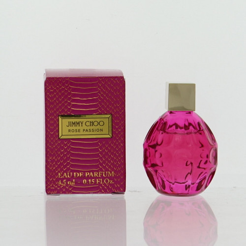 Jimmy Choo Rose Passion by Jimmy Choo Mini for Women 0.15 Oz Eau De Parfum Spray