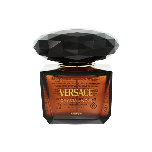 Versace Crystal Noir by Versace Tester for Women 3 Oz Parfum Spray