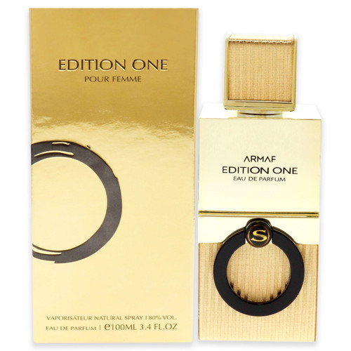 Edition One by Armaf Box for Women 3.4 Oz Eau De Parfum Spray