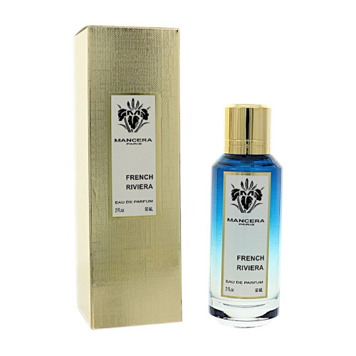 French Riviera by Mancera Box for Unisex 2 Oz Eau De Parfum Spray