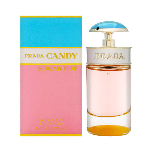 Prada Candy Sugar Pop by Prada Box for Women 1.7 Oz Eau De Toilette Spray