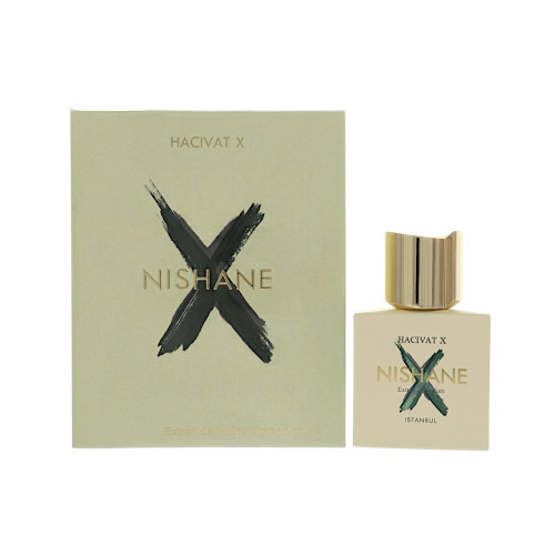 Hacivat X by Nishane Box for Unisex 1.69 Oz Extrait De Parfum Spray