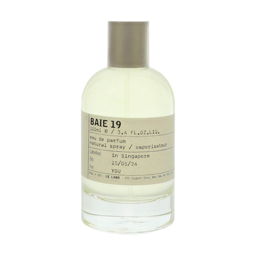 Baie 19 by Le Labo Tester for Women 3.4 Oz Eau De Parfum Spray