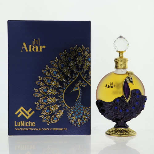 Atar by Luniche Box for Unisex 1.18 Oz Concentrated Non Alcoholic Perfume Oil