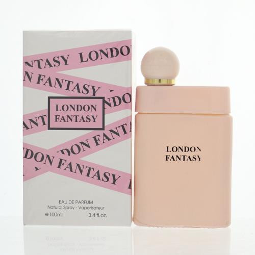 London Fantasy by Fragrance Couture Box for Women 3.4 Oz Eau De Parfum Spray