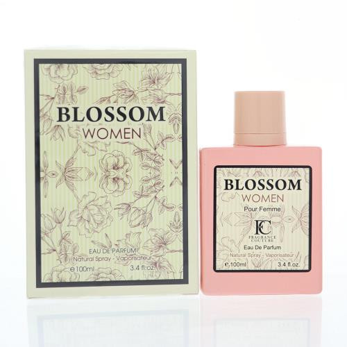 Blossom by Fragrance Couture Box for Women 3.4 Oz Eau De Parfum Spray