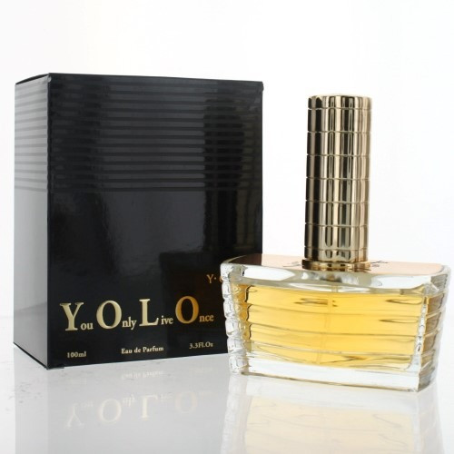 You Only Live Once by Yolo Box for Women 3.3 Oz Eau De Parfum Spray