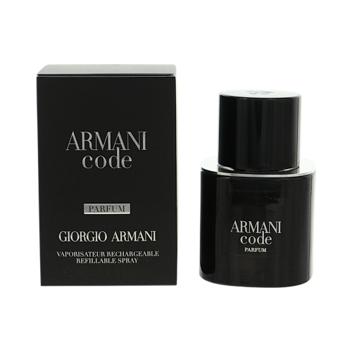 Armani Code by Giorgio Armani Box for Men 1 Oz Parfum Spray