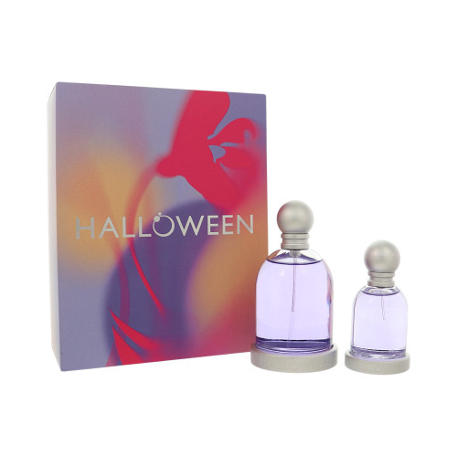 Halloween by Jesus Del Pozo Gift Set for Women 2 Piece Gift Set For Men - 3.4 Oz Eau De Toilette Spray, 1.0 Oz Eau De Toilette