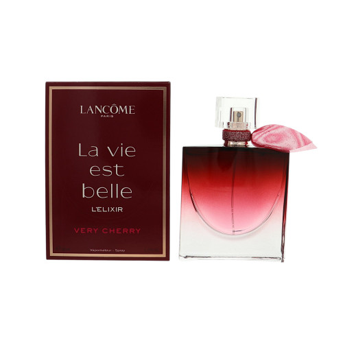 La Vie Est Belle Very Cherry by Lancome Box for Women 1.7 Oz Eau De Parfum Spray
