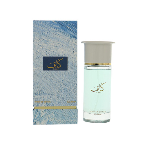 Kaaf by Ahmed Al Maghribi Box for Men 3.4 Oz Extrait De Parfum Spray