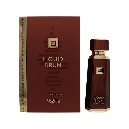 Liquid Brun Limited Edition by French Avenue Box for Men 5.07 Oz Extrait De Parfum Spray