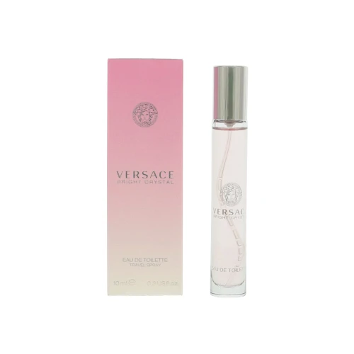 Bright Crystal by Versace Mini for Women 0.3 Oz Eau De Toilette Spray