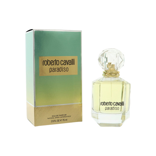 Paradiso by Roberto Cavalli Box for Women 2.5 Oz Eau De Parfum Spray