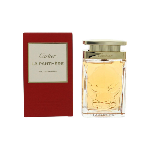 Cartier La Panthere by Cartier Box for Women 3.3 Oz Eau De Parfum Spray