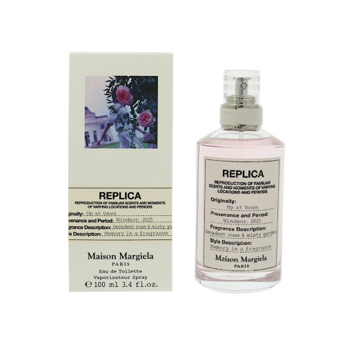 Replica Up At Dawn by Maison Margiela Box for Women 3.4 Oz Eau De Toilette Spray