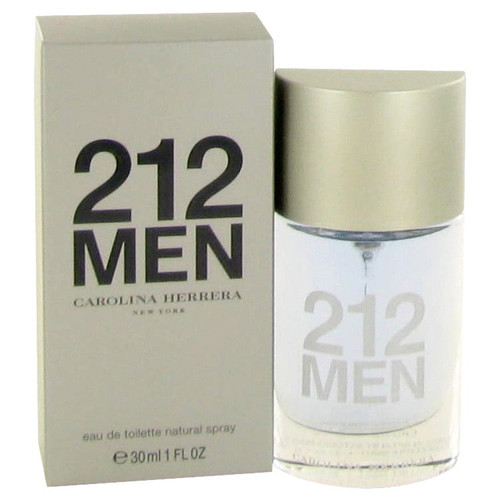 212 by Carolina Herrera Box for Men 1.0 Oz  Eau De Toilette Spray