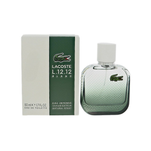 Lacoste Eau De Lacoste L.12.12 Blanc by Lacoste - 1.7 oz Eau De Toilette Spray bottle for Men