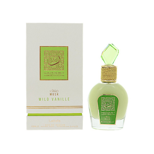 Musk Wild Vanille Thameen Collection by Lattafa - 3.4 oz Eau De Parfum Spray bottle for Women
