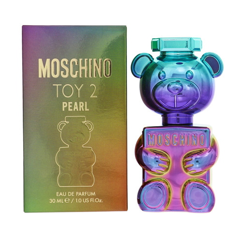 Moschino Toy 2 Pearl by Moschino - 1.0 oz Eau De Parfum Spray bottle for Women