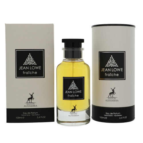 Jean Lowe Fraiche by Maison Alhambra - 3.4 oz Eau De Parfum Spray bottle for Women