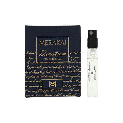 Merakai Devotion by Patek Maison - 0.10 oz Eau De Parfum Spray bottle for Men