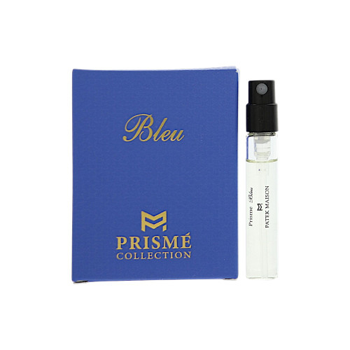 Prisme Collection Bleu by Patek Maison - 0.10 oz Eau De Parfum Spray bottle for Men