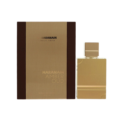 Amber Oud Gold by Al Haramain - 3.33 oz Eau De Parfum Spray bottle for Men