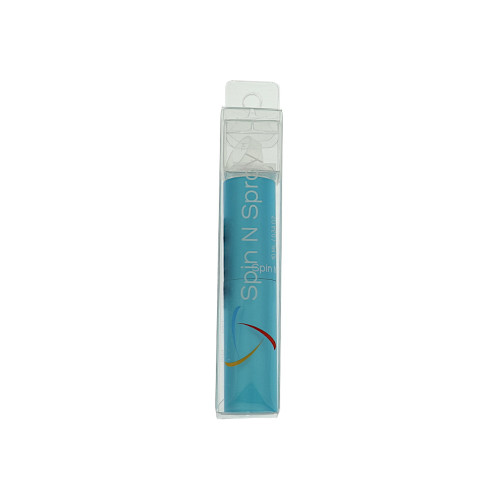 Turquoise Atomizer by Spin N Spray - 0.34 oz refillable atomizer