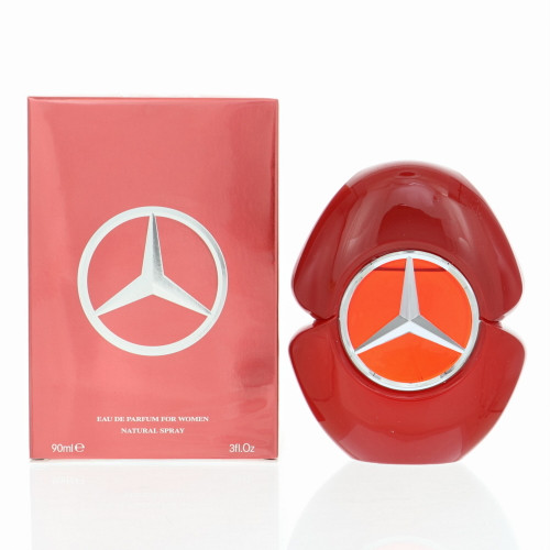 Mercedes Benz In Red by Mercedes Benz Box for Women 3.0 Oz Eau De Parfum Spray