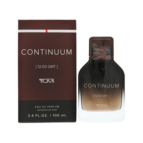 Continuum by Tumi Box for Men 3.4 Oz Eau De Parfum Spray